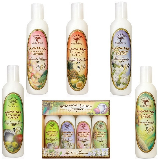 Don't let your lotion weigh you down...Island Soap & Candle Works Have The Perfect Summer Lotions!