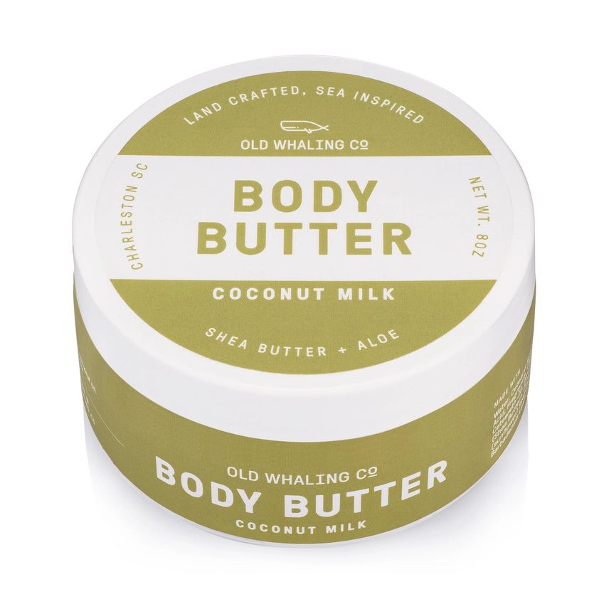 Old Whaling Co Coconut Milk Body Butter Lilly's Bathcarry
