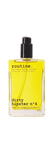 Perfectly Imperfect Routine Dirty Hipster No4 Botanic Body Serum