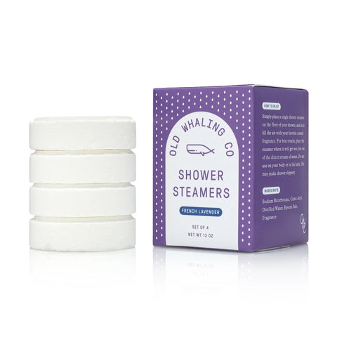 Old Whaling Co - French Lavender Shower Steamers