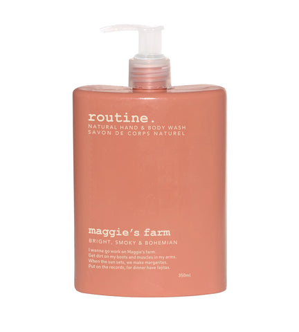 Routine Maggie's Farm Natural Hand and Body Wash