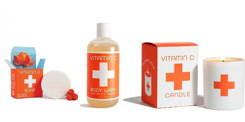 Nordic + Wellness Vitamin C Trio