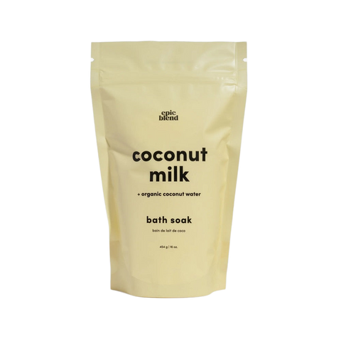 Epic Blend - Coconut Milk Bath Soak