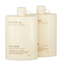 Routine Cat Lady Softening Hair System