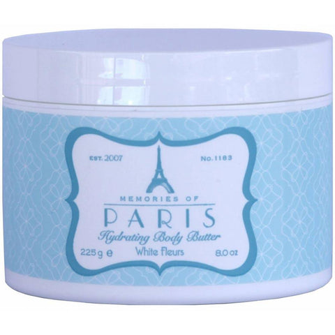 Get Fresh - "Memories of Paris" White Fleurs Hydrating Body Butter