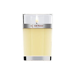 Red Flower - Spanish Gardenia Petal Topped Candle 6 oz