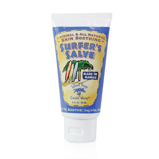 Island Soap and Candle Works Surfer's Salve Tube Lilly's Bathcarry
