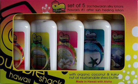 Bubble Shack Hawaii - Lotion Gift Set
