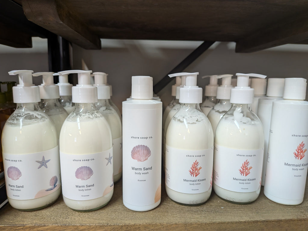 Behind The Brand: shore soap co.