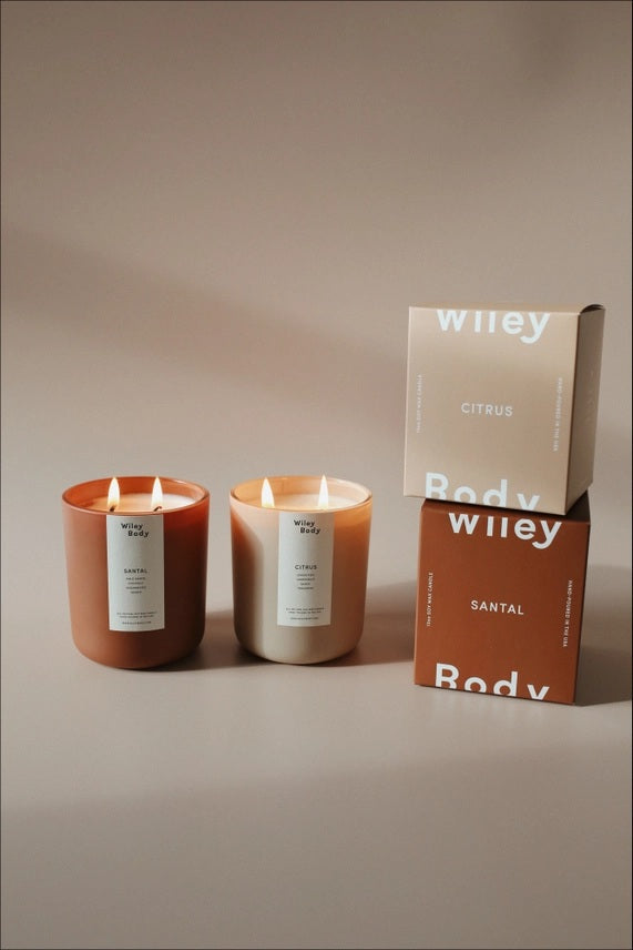 Wiley Body Candles 