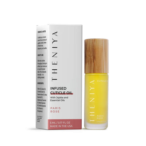 Theniya Paris Rose Cuticle Oil Roller Ball