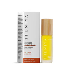 Theniya Seville Orange Cuticle Oil Roller Ball