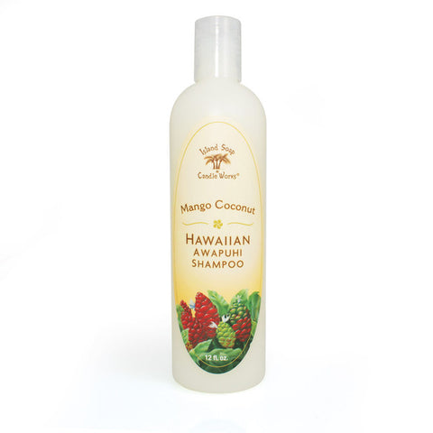 Island Soap and Candle Works - Hawaiian Awapuhi Nourishing Mango Coconut Shampoo