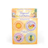 Island Soap and Candle Works - 4 Pack Natural Lip Balm Tins