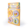 Island Soap and Candle Works - 4 Pack Natural Lip Balm Tins