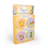 Island Soap and Candle Works - 4 Pack Natural Lip Balm Tins