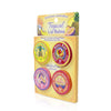 Island Soap and Candle Works - 4 Pack Natural Lip Balm Tins