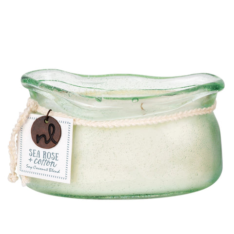 Northern Lights Windward Candle - Sea Rose & Cotton