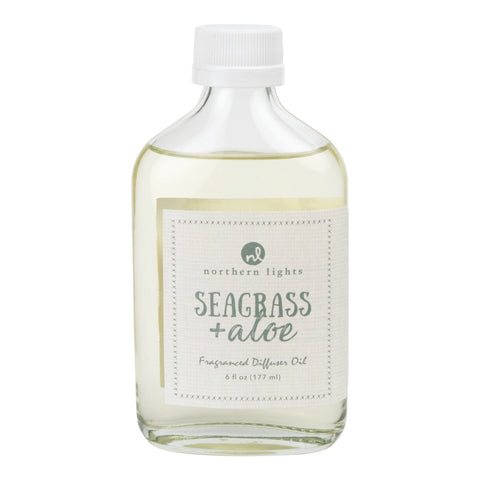 Northern Lights Windward Diffuser Oil Refill - Seagrass & Aloe
