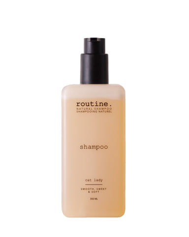Routine Cat Lady Smoothing Shampoo