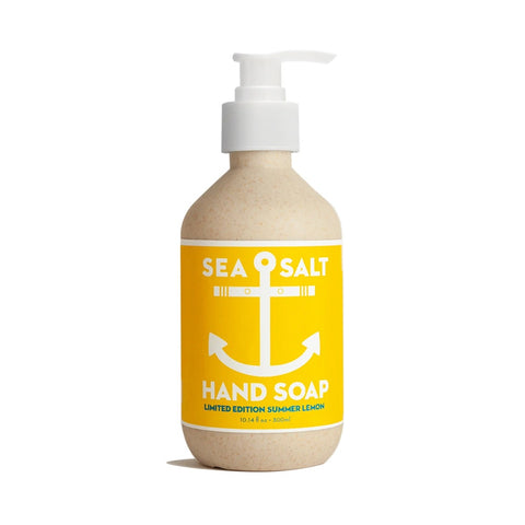 Swedish Dream Sea Salt Lemon Hand Soap
