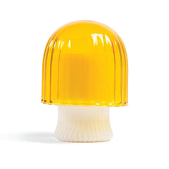 Swedish Dream Lemon Mushroom Cloche Candle