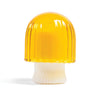 Swedish Dream Lemon Mushroom Cloche Candle