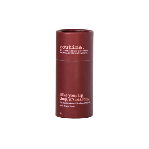 Routine - Botanic Serum Lip Balm