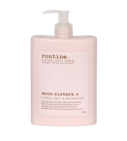Routine Moon Sisters Natural Body Cream