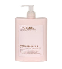Routine Moon Sisters Natural Body Cream