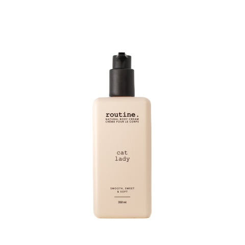 Routine Cat Lady Natural Body Cream
