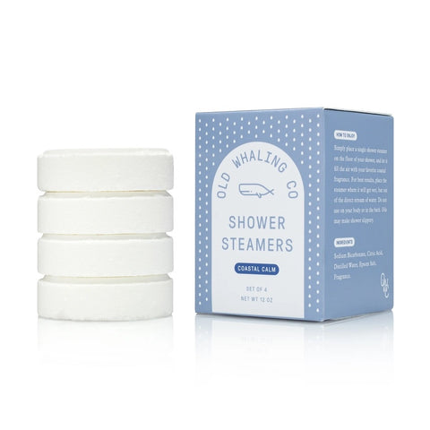 Old Whaling Co - Coastal Calm Shower Steamers