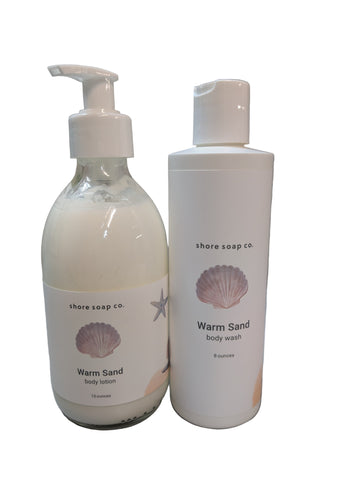 shore soap co. Warm Sand Duo