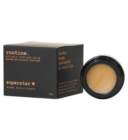 Routine - Superstar Botanic Perfume Balm