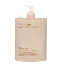 Routine The Curator Natural Hand and Body Wash