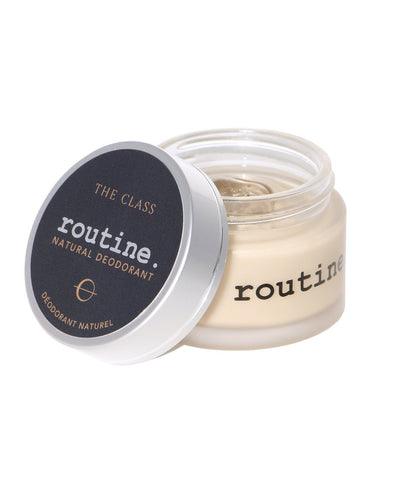 Routine Natural Deodorant Cream - The Class Luxury Scent