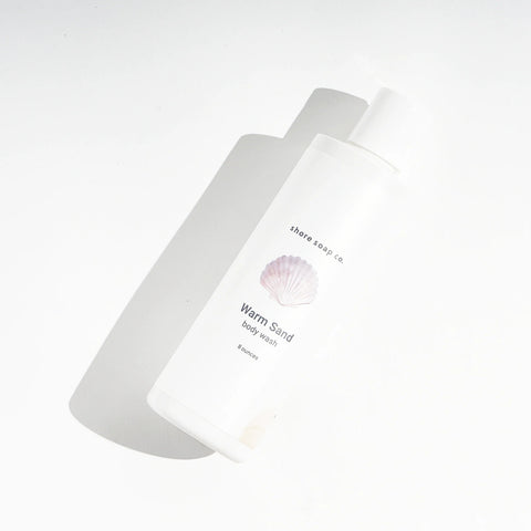 shore soap co. Warm Sand Body Wash