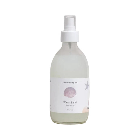 shore soap co. Warm Sand Linen Spray