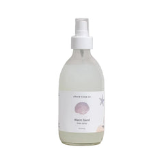 shore soap co. Warm Sand Linen Spray