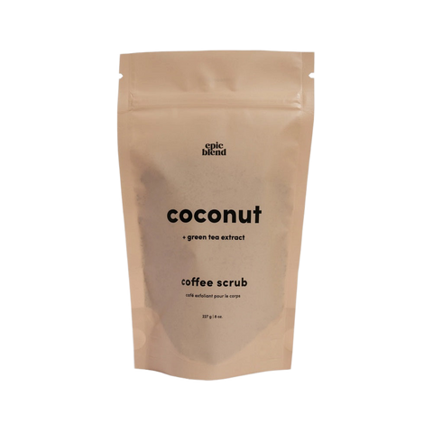 Epic Blend - Coconut Coffee Scrub