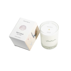 shore soap co. Warm Sand Candle