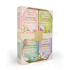 Island Soap and Candle Works - 4 Piece Hawaiian Coconut and Palm Oil Soap Set