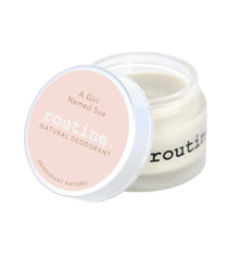 Routine Natural Deodorant Cream - A Girl Named Sue