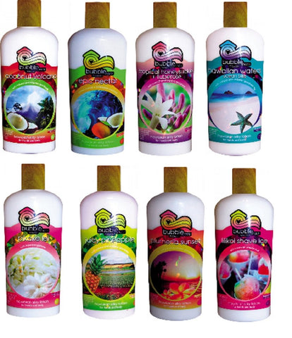 Bubble Shack Hawaii - Silky Lotion For Hands and Body