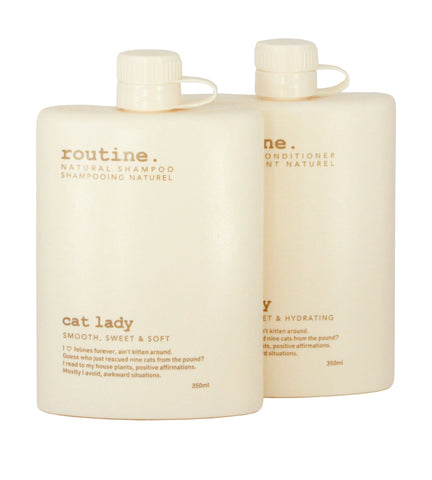 Routine Cat Lady Softening Hair System