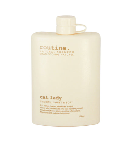 Routine Cat Lady Softening Shampoo