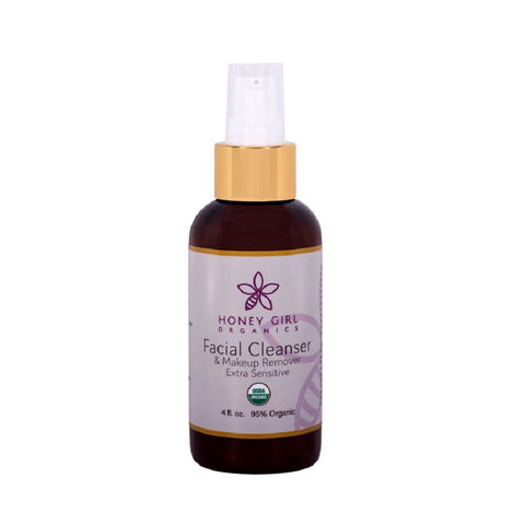 Honey Girl Organics - Facial Cleanser and Makeup Remover Extra Sensitive