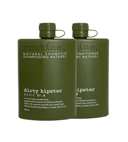 Routine Dirty Hipster NO. 4 Normalizing Hair System