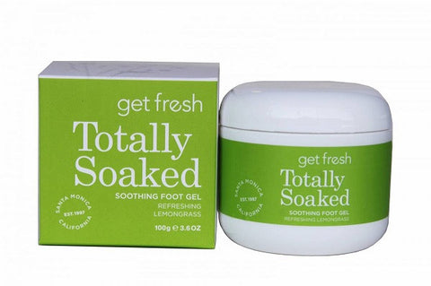 Get Fresh - Totally Soaked Softening Foot Gel