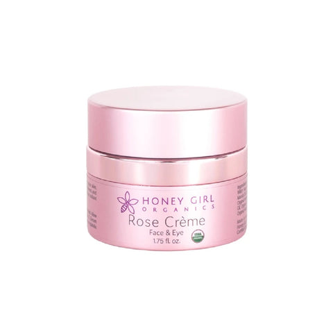 Honey Girl Organics - Rose Crème Face and Eye